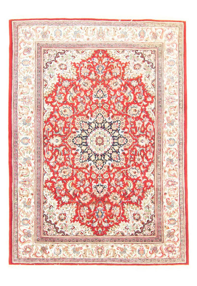 Qom Alfombra 170x235cm - Alfombra persa - rojo