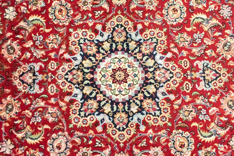 Alfombra persa - Ghom - 235 x 170 cm - rojo