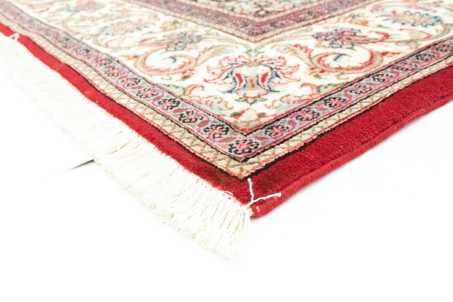 Alfombra persa - Ghom - 235 x 170 cm - rojo