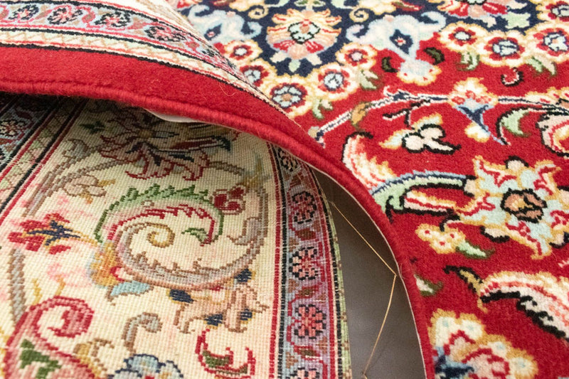 Alfombra persa - Ghom - 235 x 170 cm - rojo