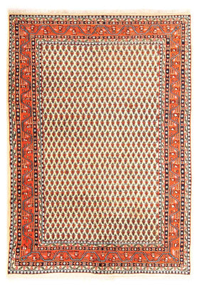 Alfombra oriental - Mir - Indus - 238 x 174 cm - beige