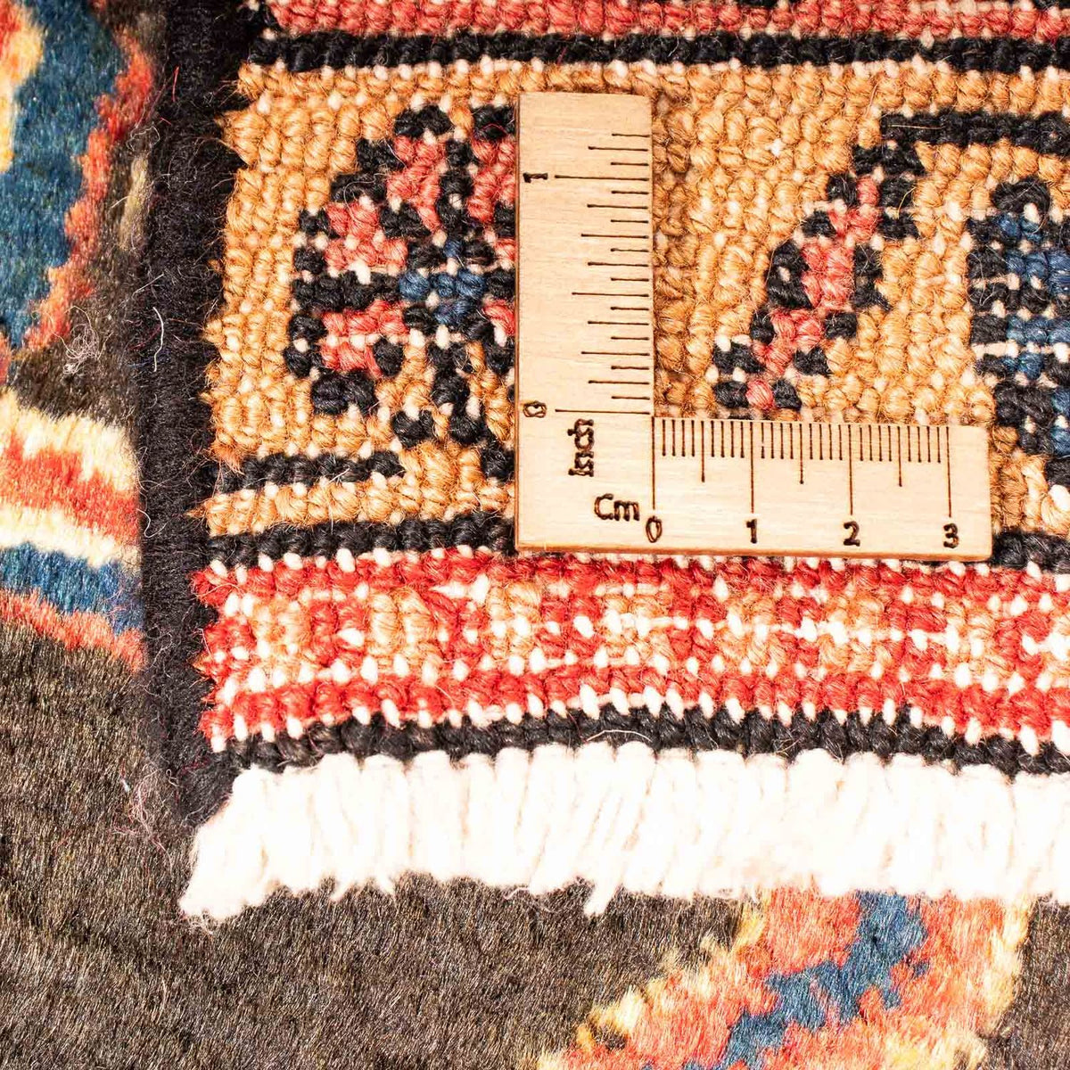 Alfombra persa - Nómada - 293 x 150 cm - multicolor