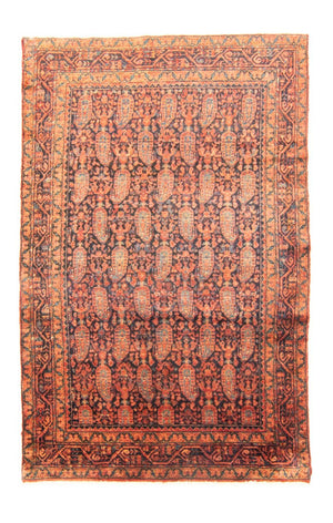 Alfombra persa - Clásica - 216 x 139 cm - naranja