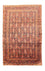 Alfombra persa - Clásica - 216 x 139 cm - naranja