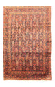 Senneh Alfombra 139x216cm - Alfombra persa