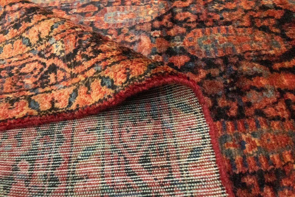 Alfombra persa - Clásica - 216 x 139 cm - naranja