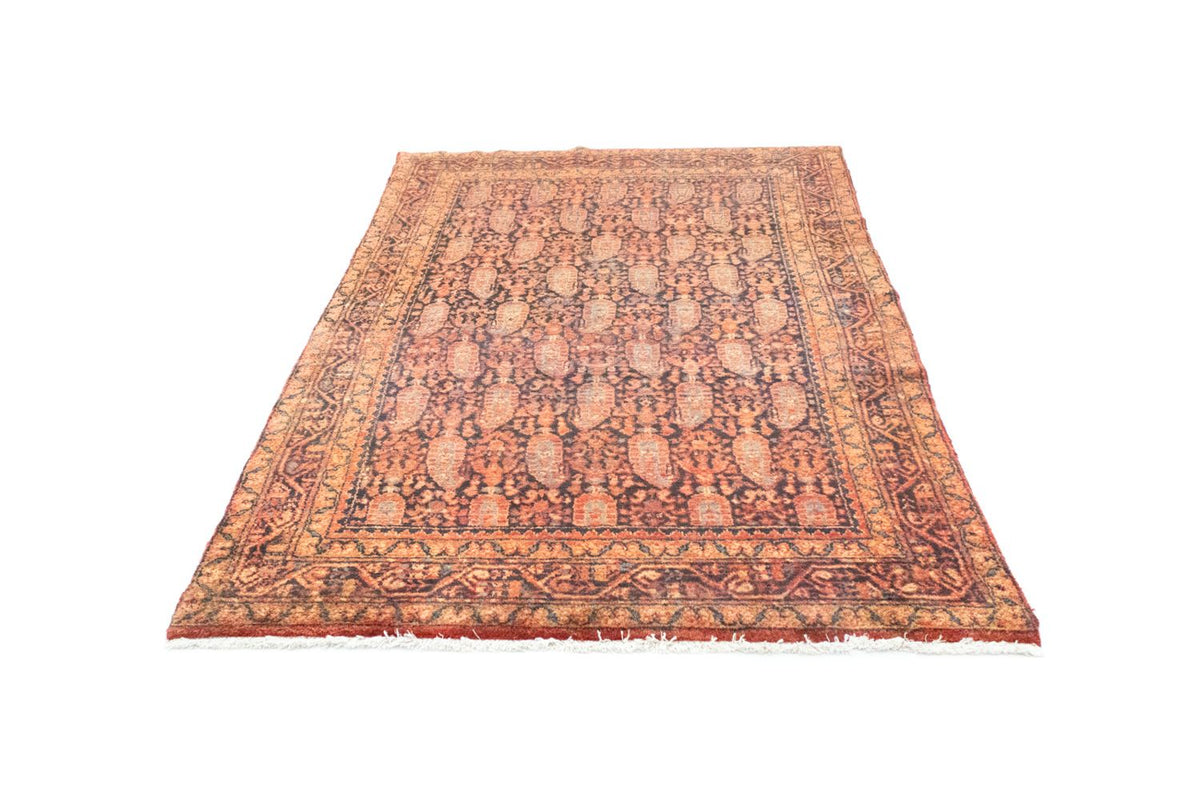 Alfombra persa - Clásica - 216 x 139 cm - naranja