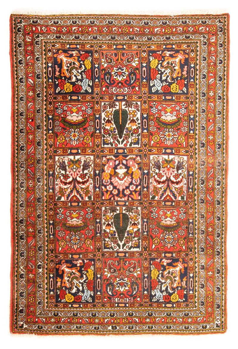 Alfombra persa - Clásica - 156 x 107 cm - multicolor