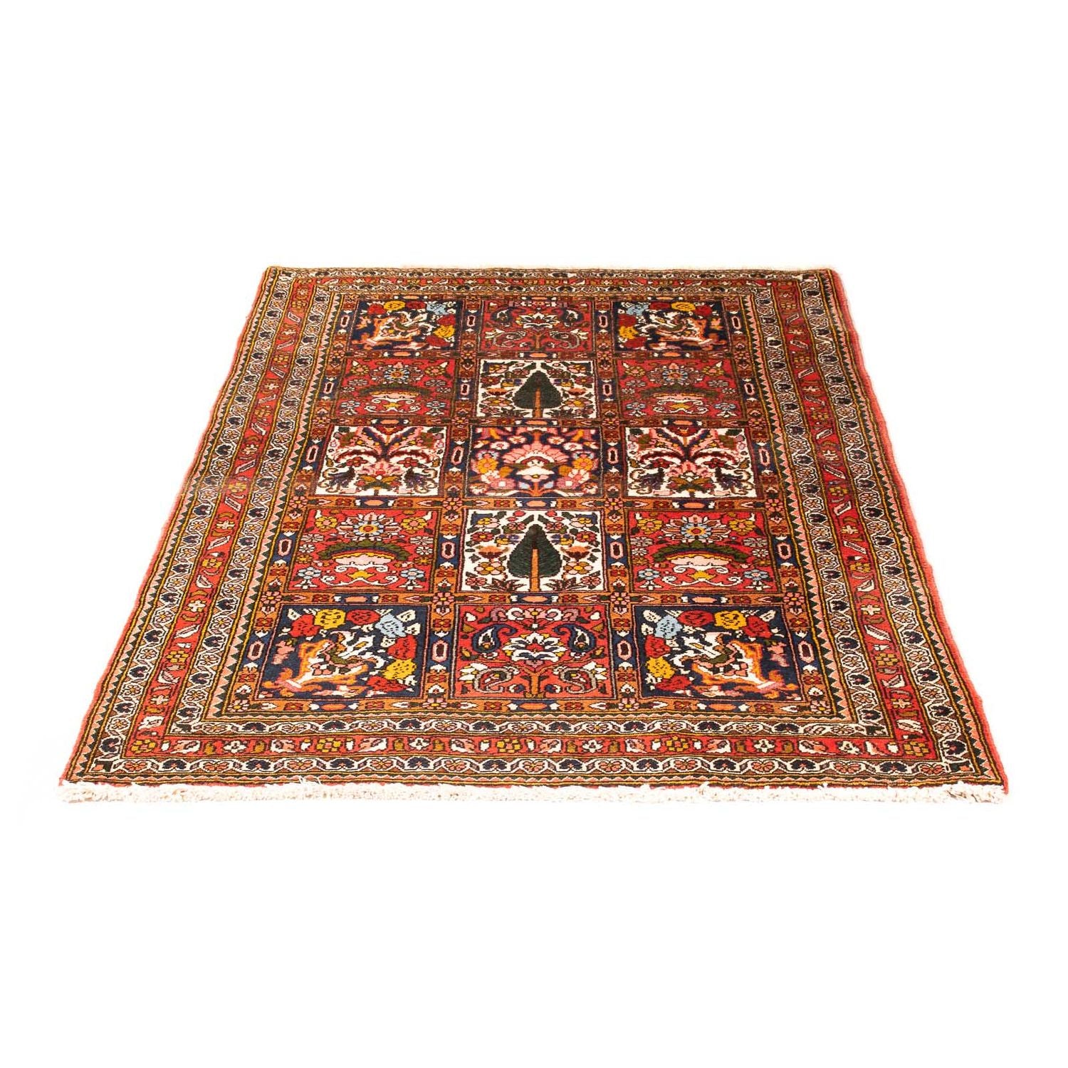 Alfombra persa - Clásica - 156 x 107 cm - multicolor