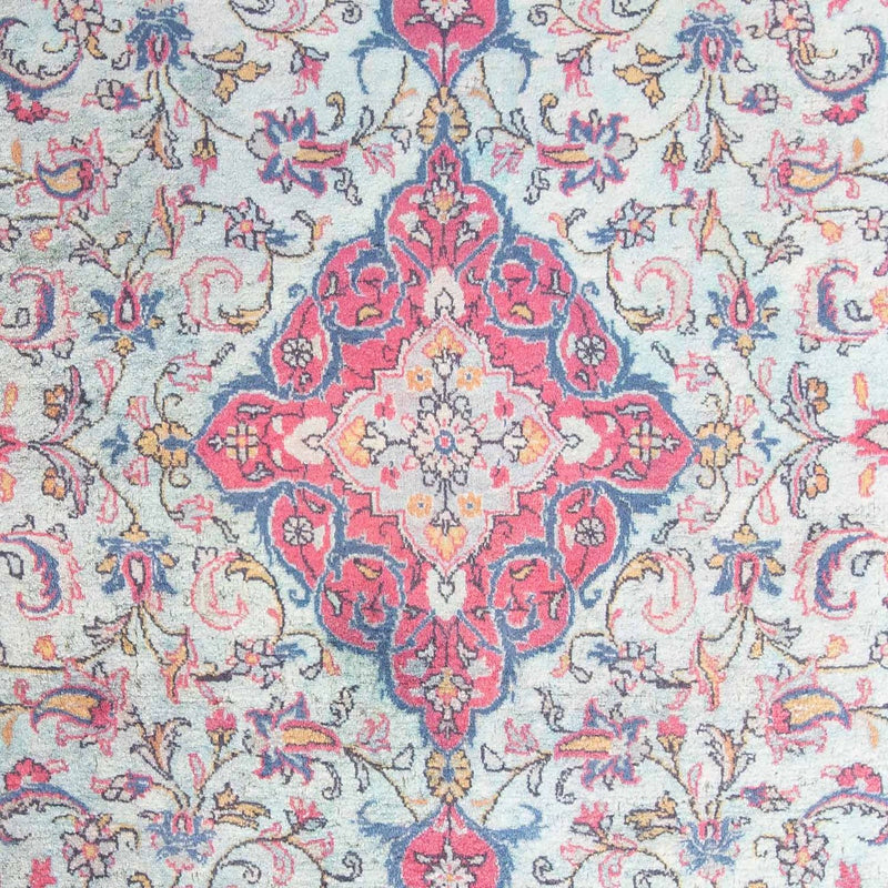 Alfombra persa - Clásica - 220 x 138 cm - rosa