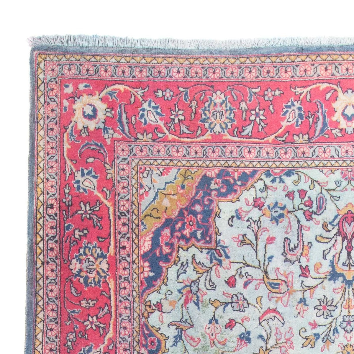 Alfombra persa - Clásica - 220 x 138 cm - rosa