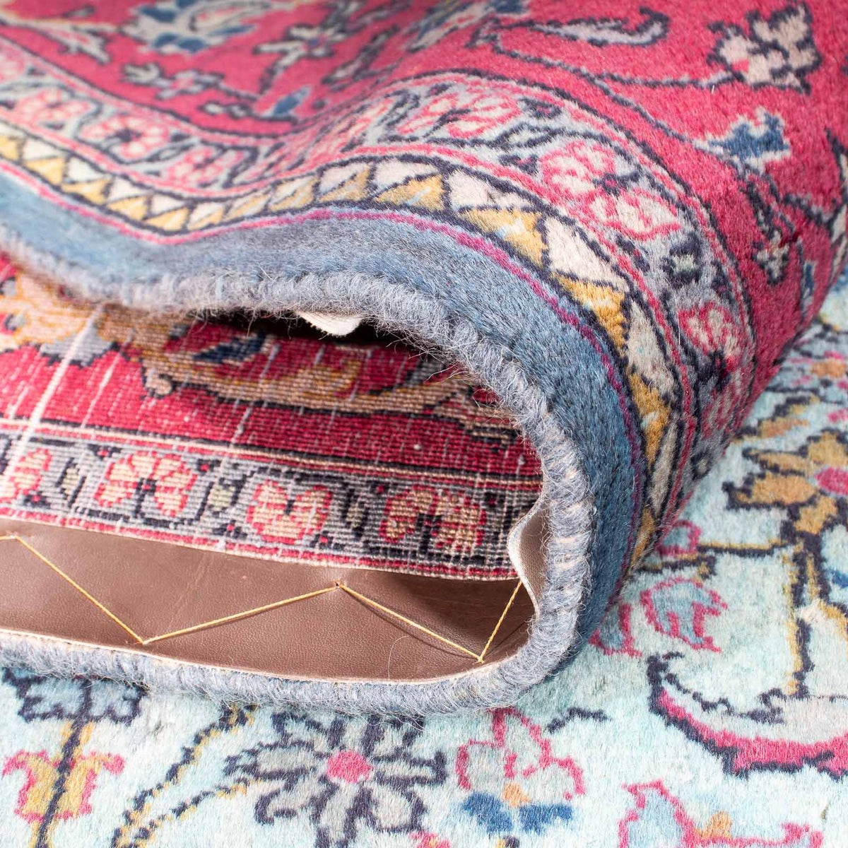 Alfombra persa - Clásica - 220 x 138 cm - rosa