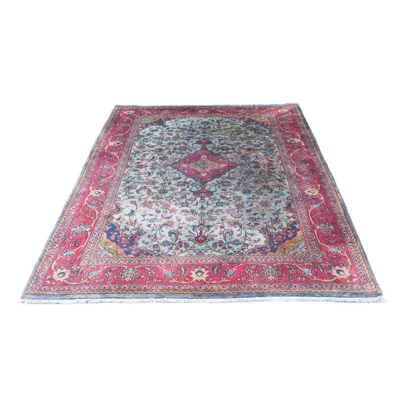 Alfombra persa - Clásica - 220 x 138 cm - rosa