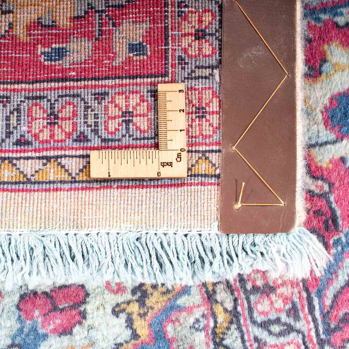 Alfombra persa - Clásica - 220 x 138 cm - rosa