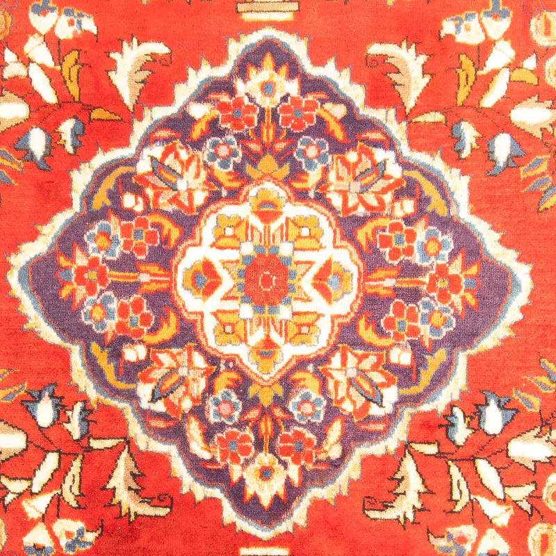Alfombra persa - Nómada - 210 x 173 cm - rojo