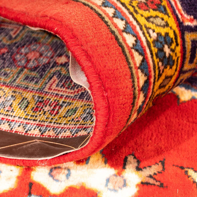 Alfombra persa - Nómada - 210 x 173 cm - rojo