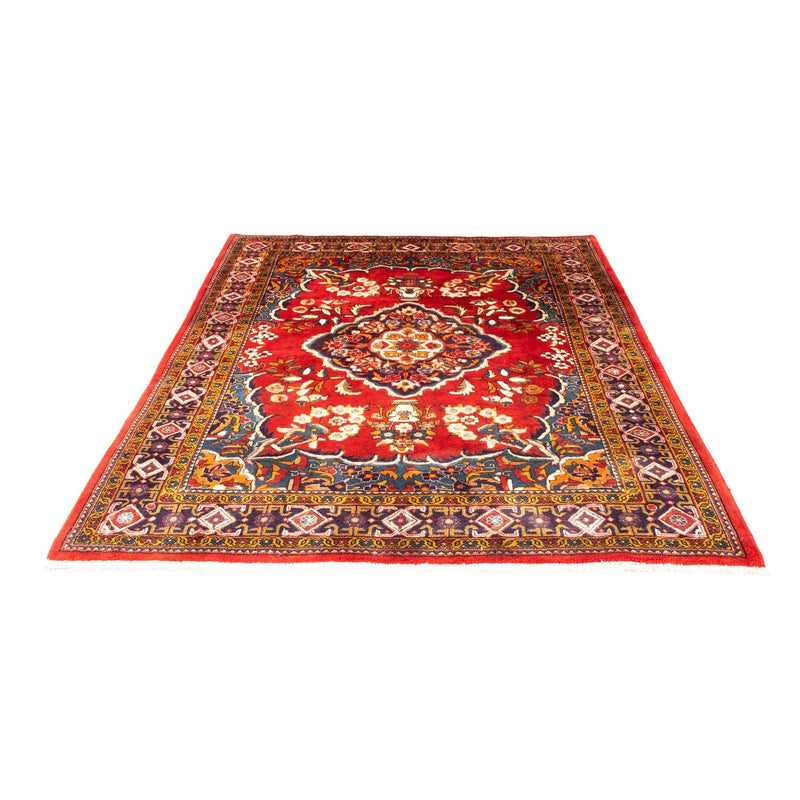Alfombra persa - Nómada - 210 x 173 cm - rojo