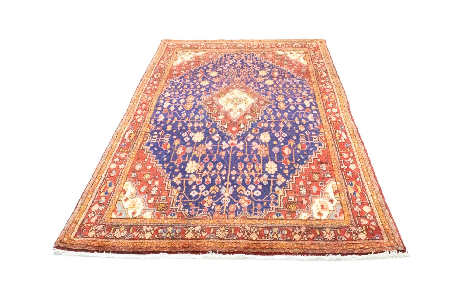 Alfombra persa - Clásica - 234 x 133 cm - azul