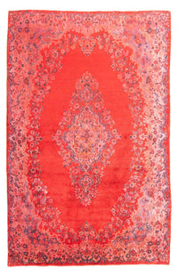 Alfombra persa - Clásica - 213 x 136 cm - rojo