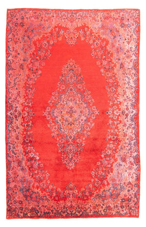 Alfombra persa - Clásica - 213 x 136 cm - rojo
