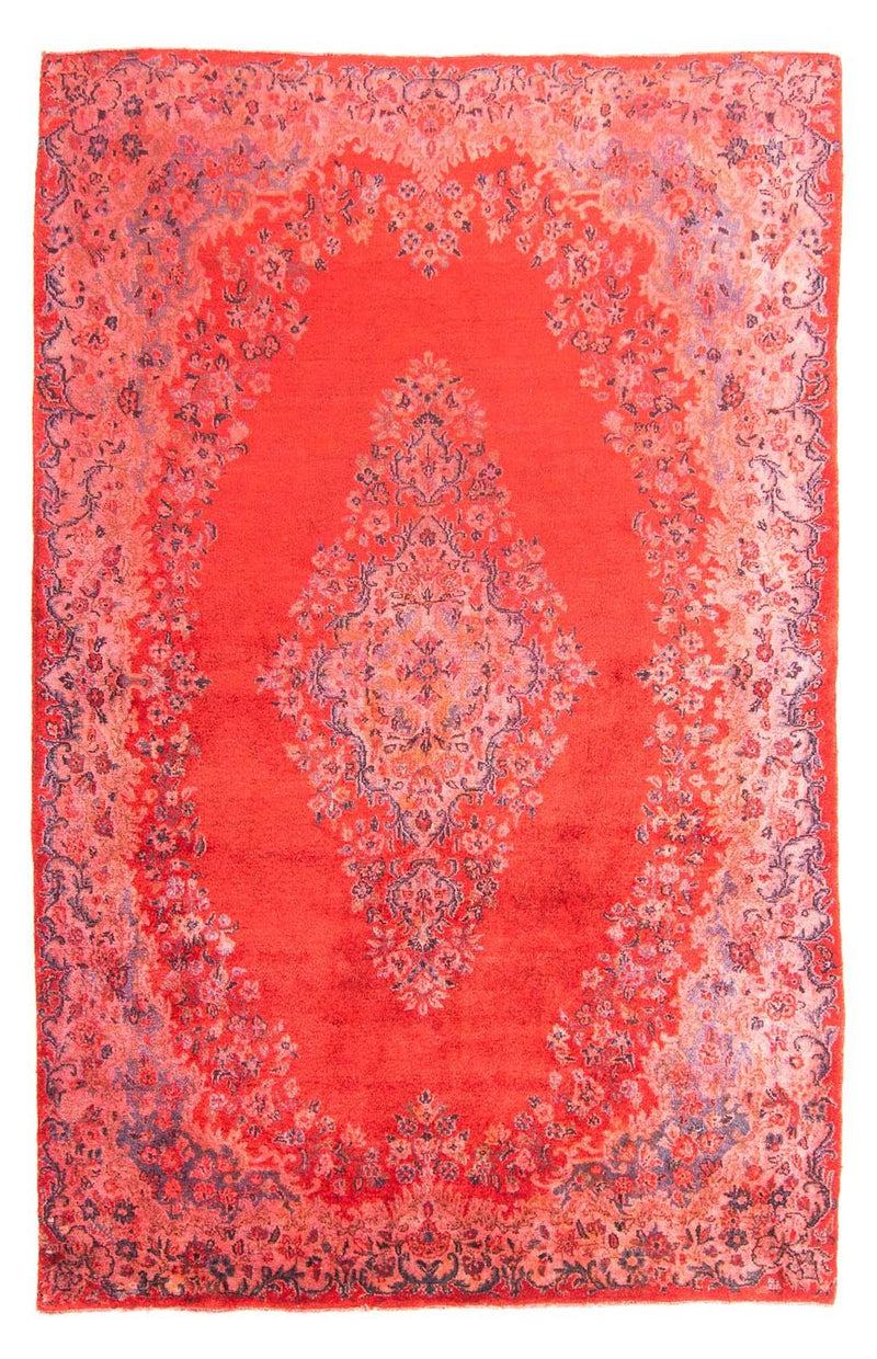 Alfombra persa - Clásica - 213 x 136 cm - rojo