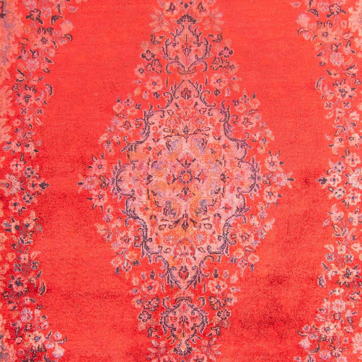 Alfombra persa - Clásica - 213 x 136 cm - rojo