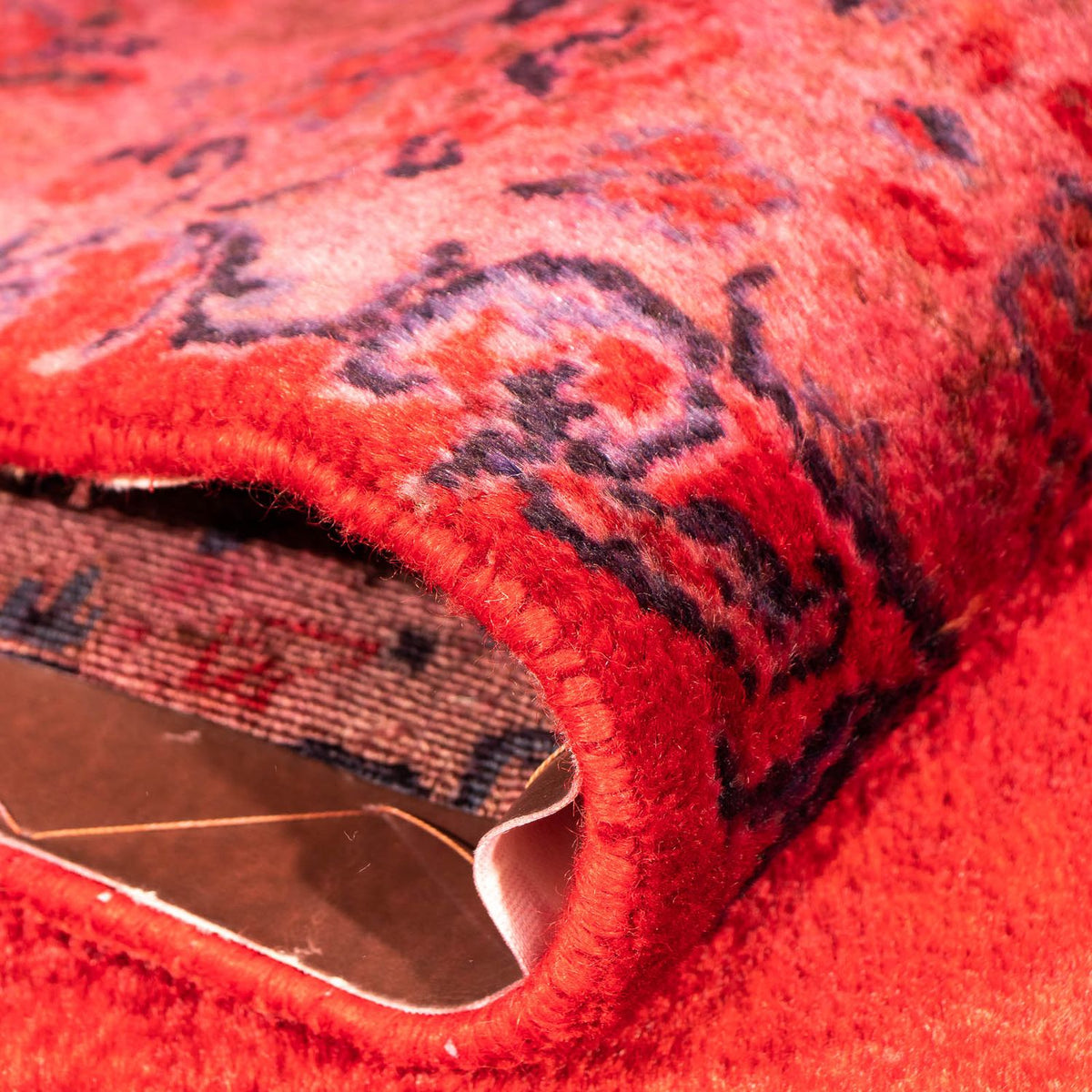 Alfombra persa - Clásica - 213 x 136 cm - rojo