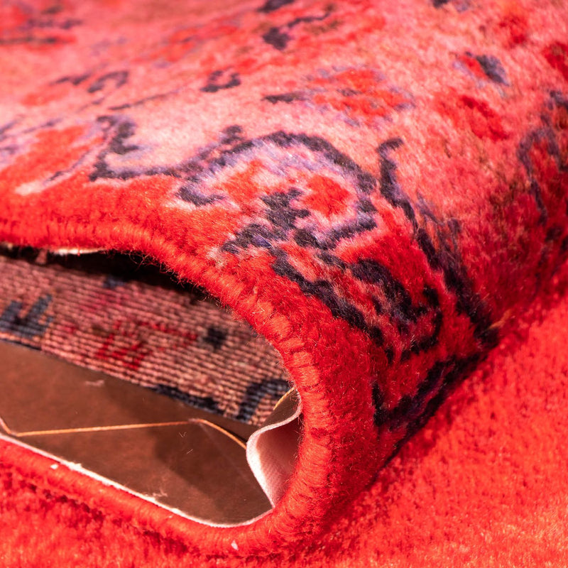 Alfombra persa - Clásica - 213 x 136 cm - rojo