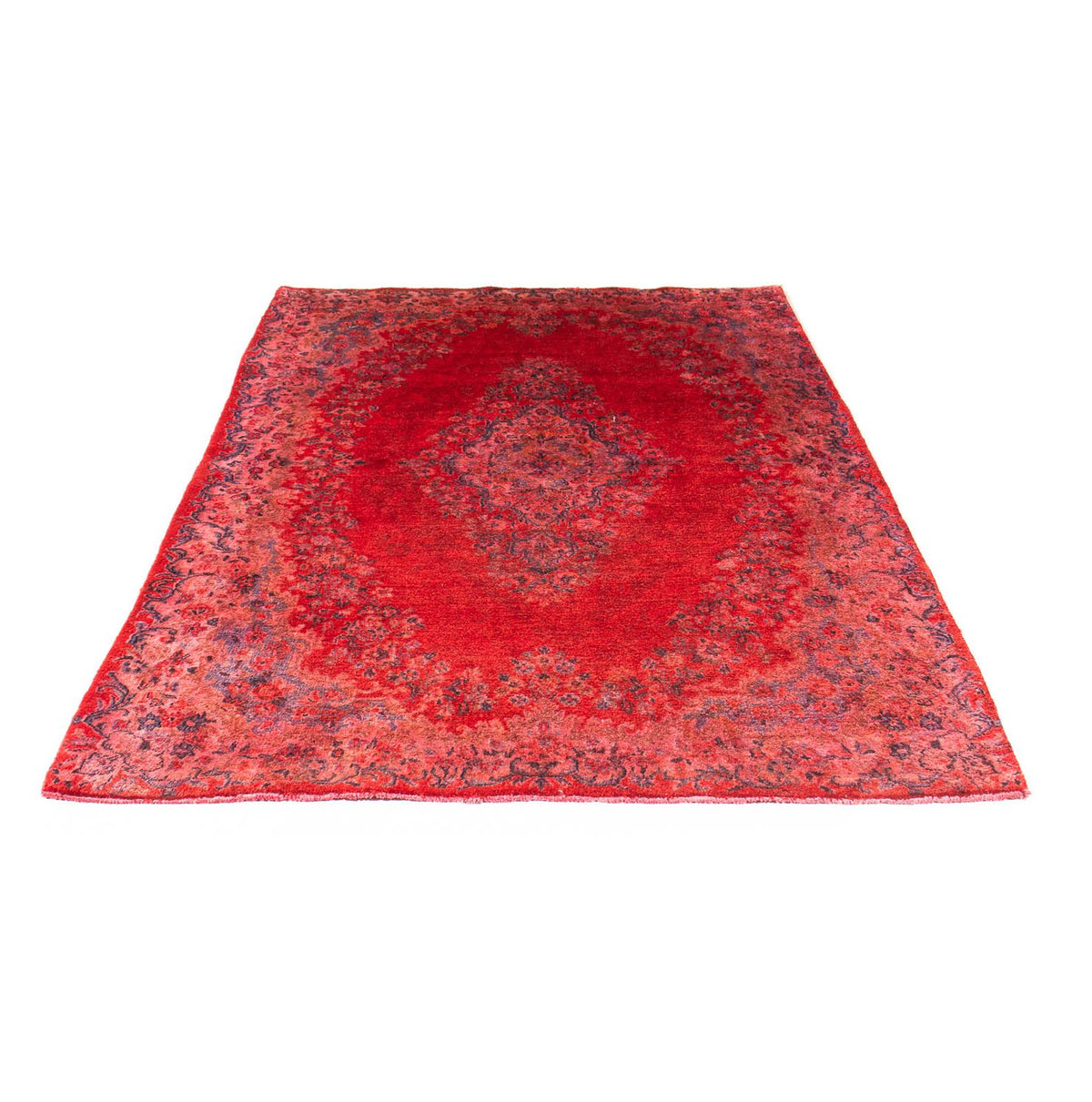 Alfombra persa - Clásica - 213 x 136 cm - rojo
