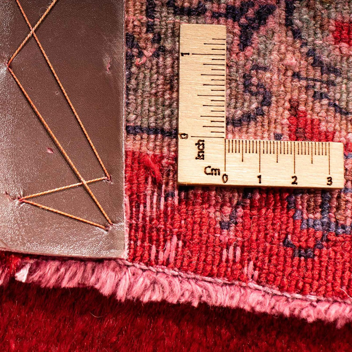 Alfombra persa - Clásica - 213 x 136 cm - rojo