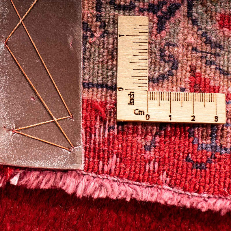 Alfombra persa - Clásica - 213 x 136 cm - rojo