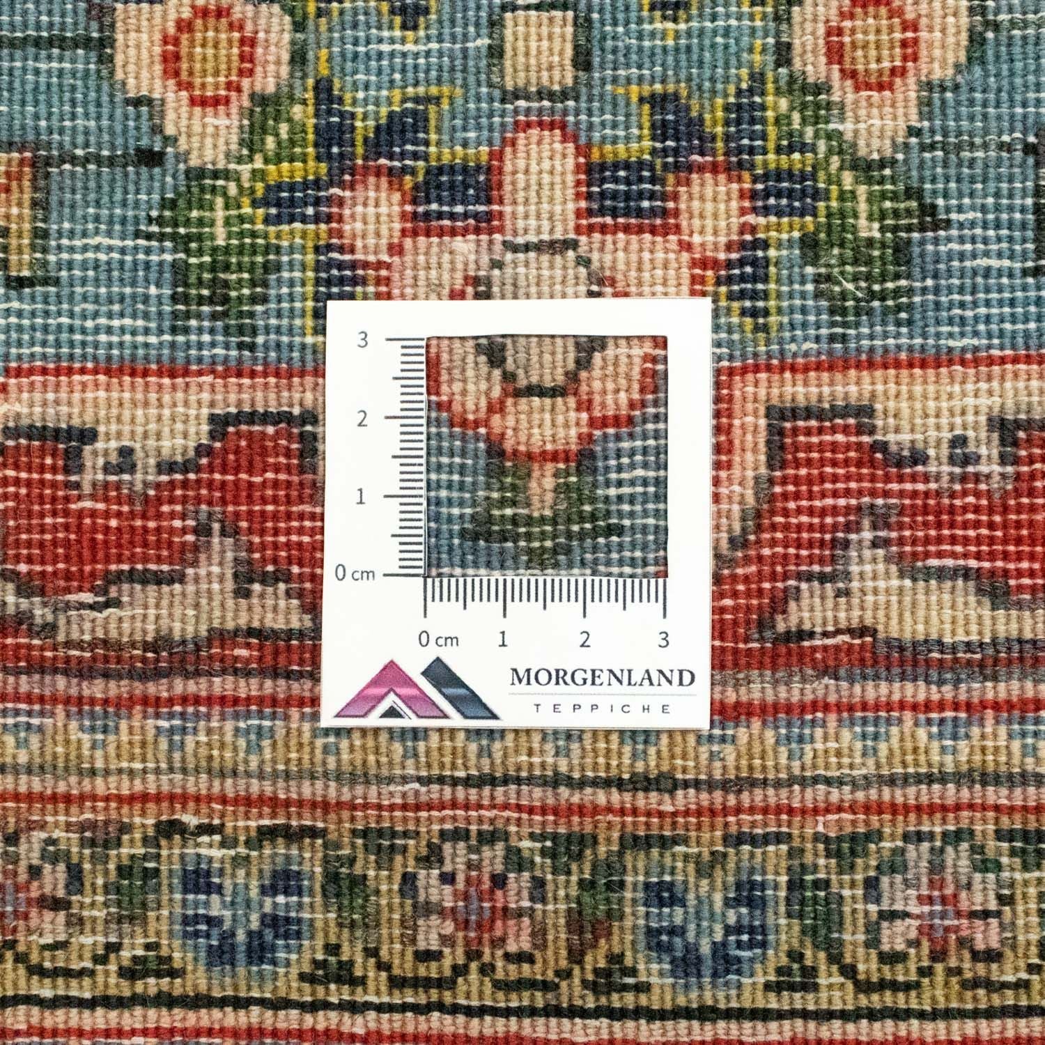 Alfombra persa - Ghom - 245 x 142 cm - beige