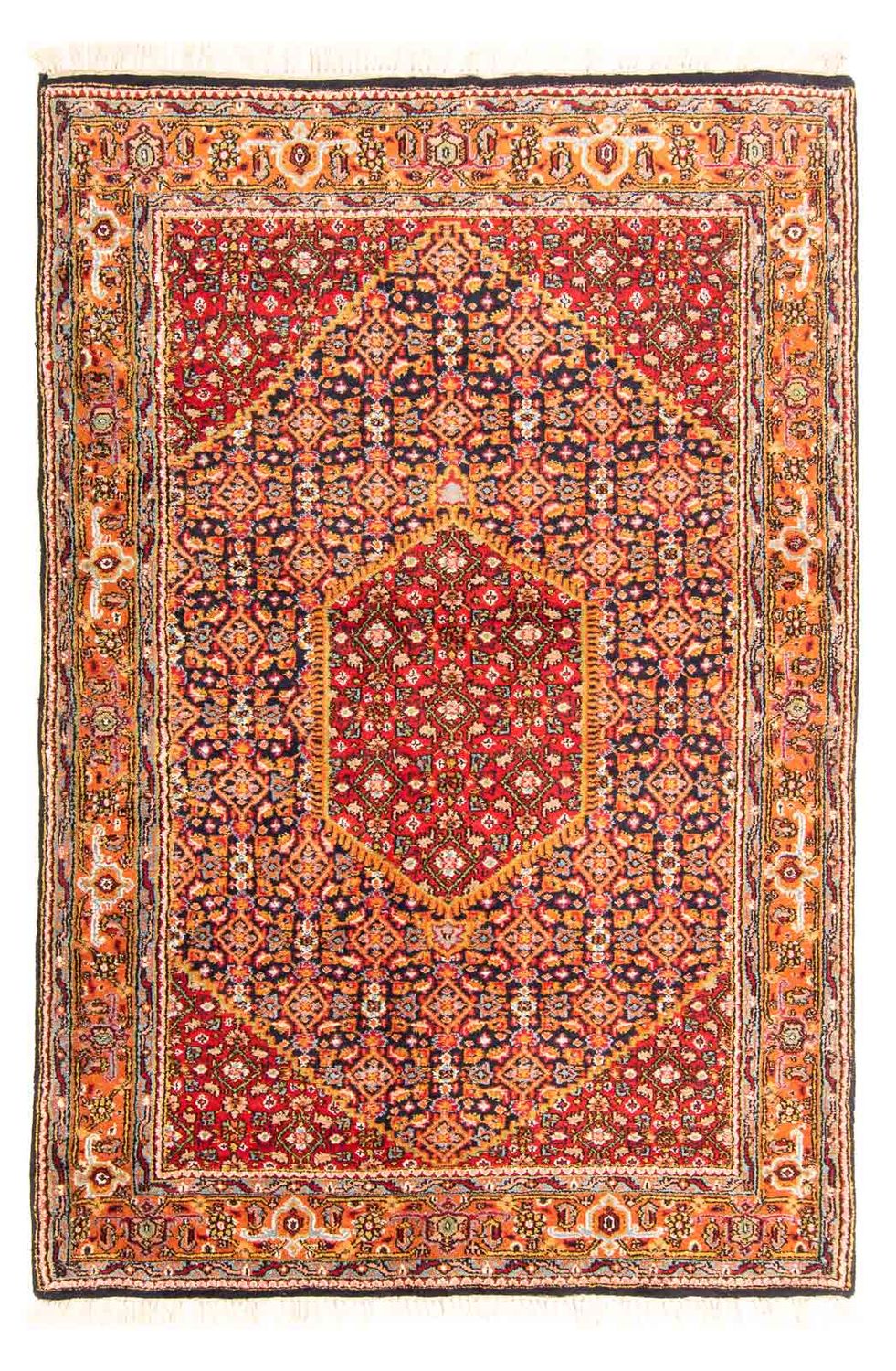 Alfombra persa - Bidjar - 187 x 130 cm - multicolor