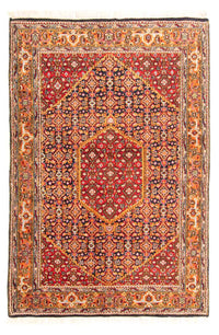 Alfombra persa - Bidjar - 187 x 130 cm - multicolor