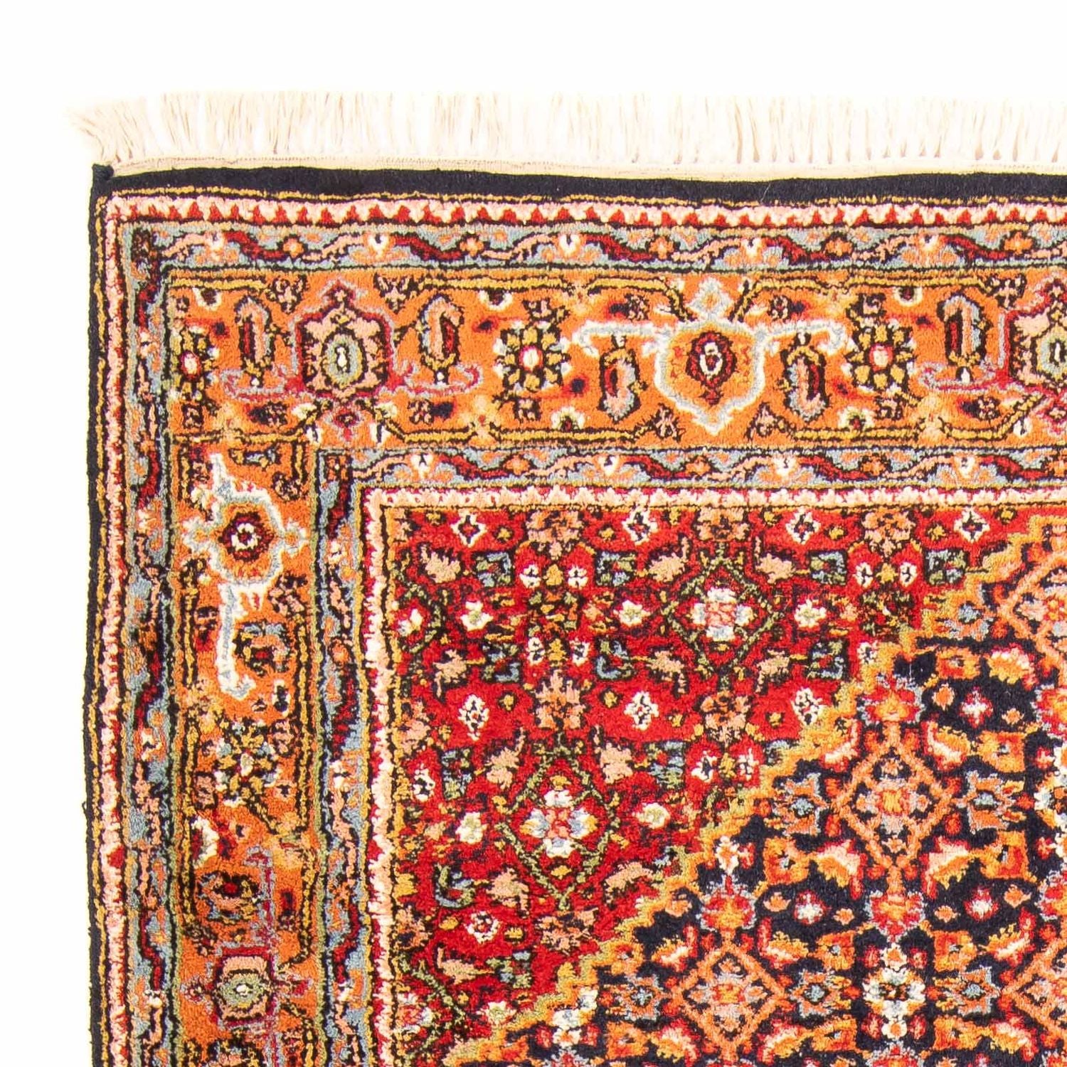 Alfombra persa - Bidjar - 187 x 130 cm - multicolor