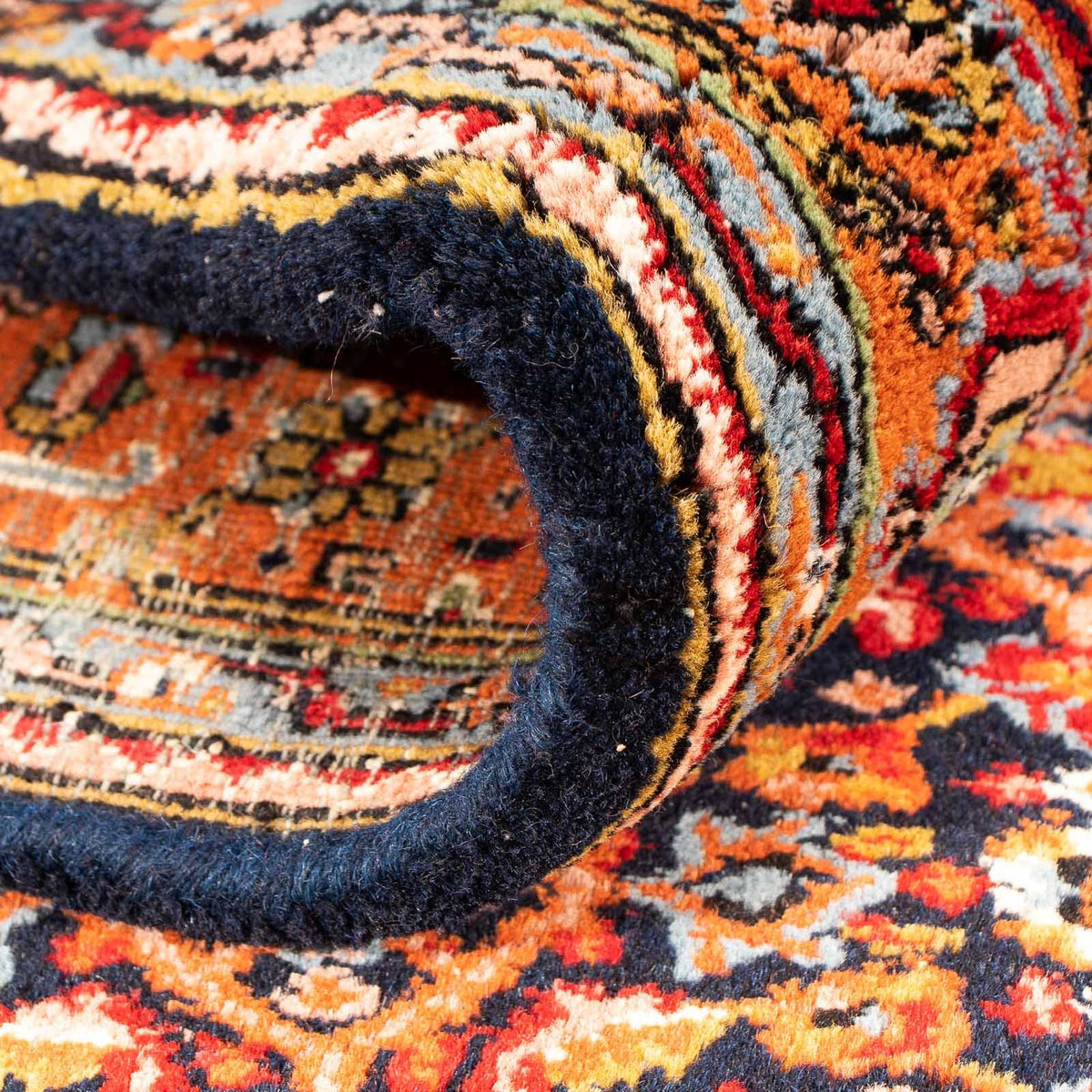 Alfombra persa - Bidjar - 187 x 130 cm - multicolor