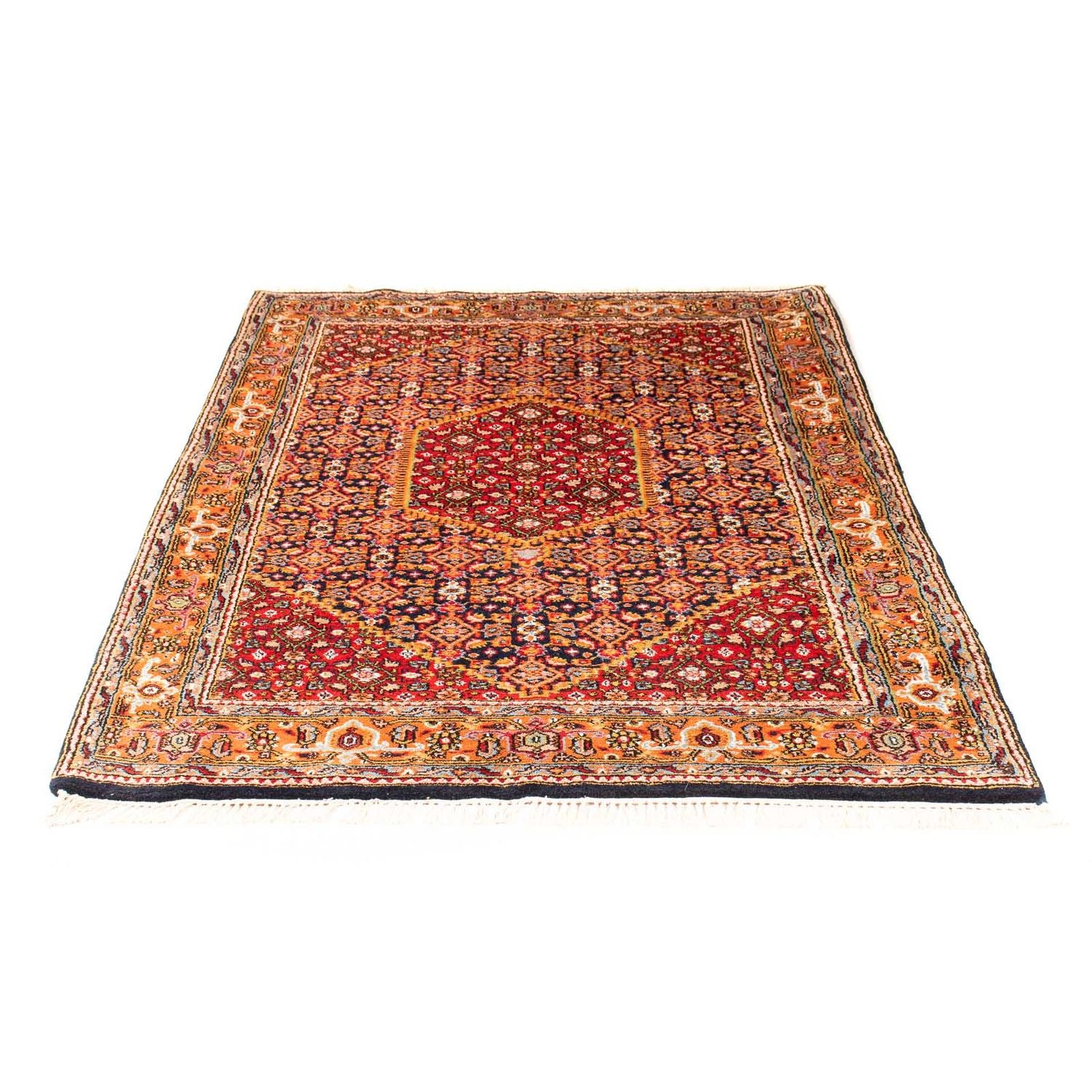 Alfombra persa - Bidjar - 187 x 130 cm - multicolor