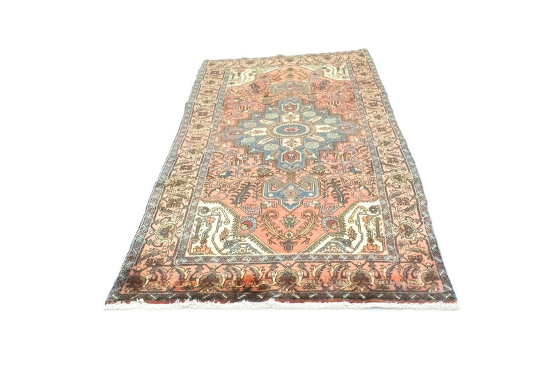 Alfombra de pasillo Alfombra persa - Nómada - 230 x 116 cm - naranja