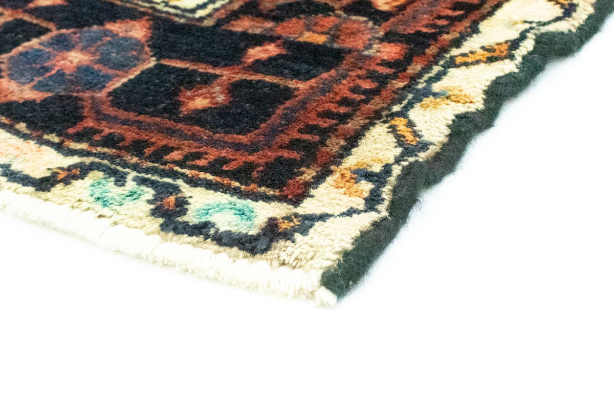 Alfombra persa - Nómada - 193 x 120 cm - naranja