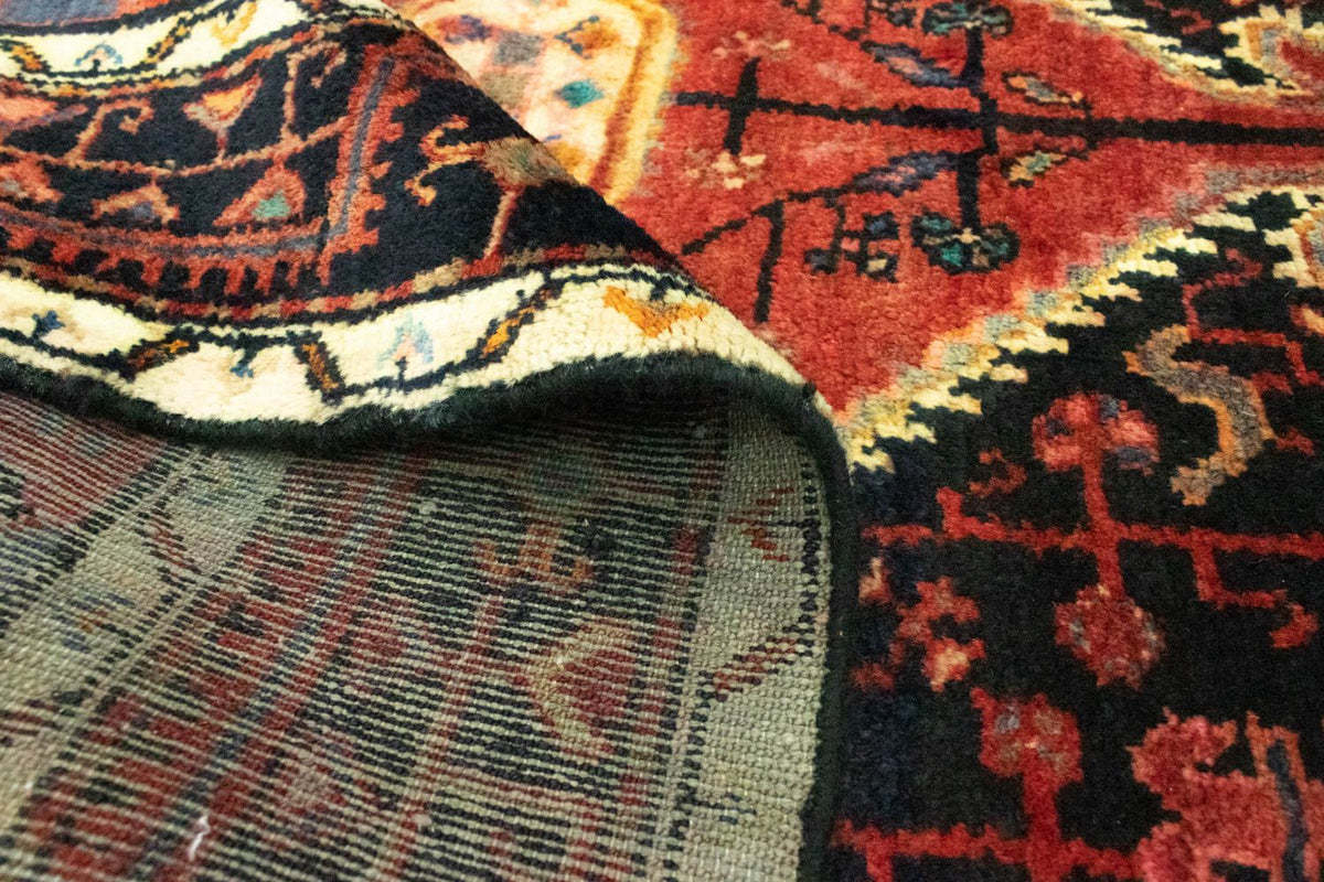 Alfombra persa - Nómada - 193 x 120 cm - naranja