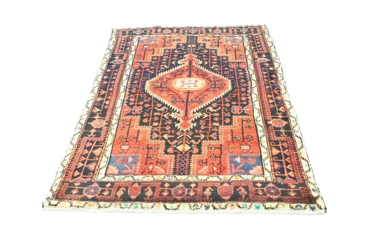 Alfombra persa - Nómada - 193 x 120 cm - naranja