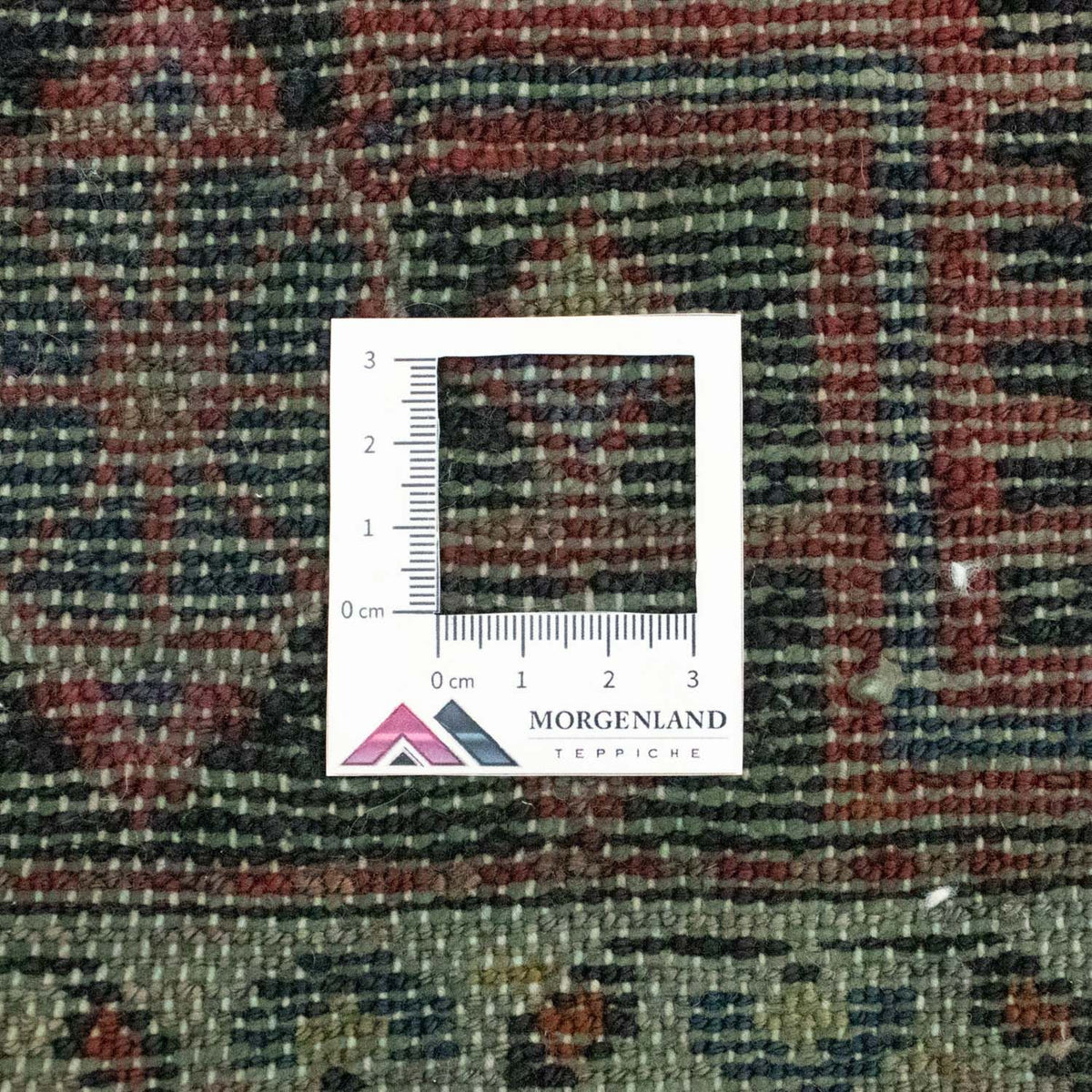 Alfombra persa - Nómada - 193 x 120 cm - naranja