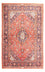Alfombra persa - Keshan - 217 x 139 cm - rojo claro