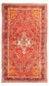 Alfombra persa - Nómada - 234 x 151 cm - rojo claro