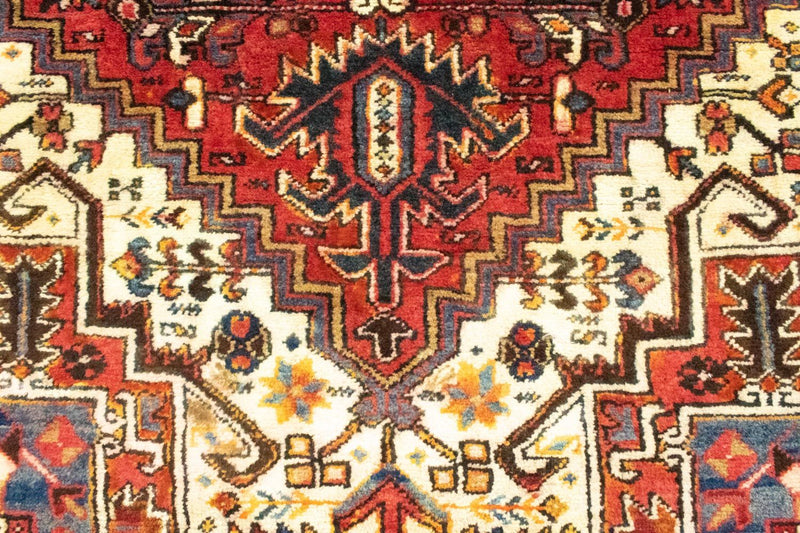 Alfombra de pasillo Alfombra persa - Nómada - 211 x 110 cm - naranja