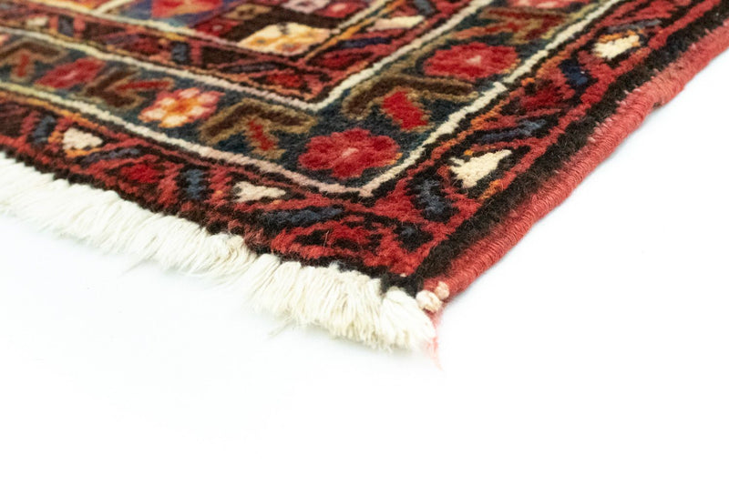 Alfombra de pasillo Alfombra persa - Nómada - 211 x 110 cm - naranja