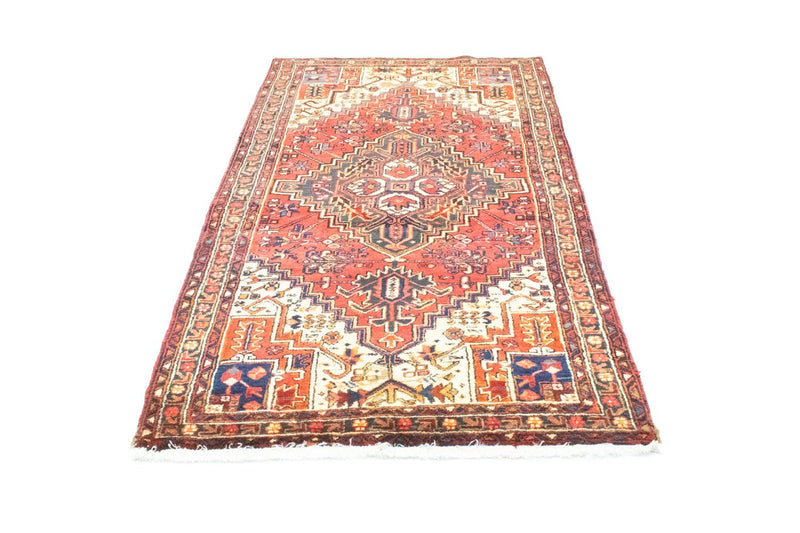 Alfombra de pasillo Alfombra persa - Nómada - 211 x 110 cm - naranja