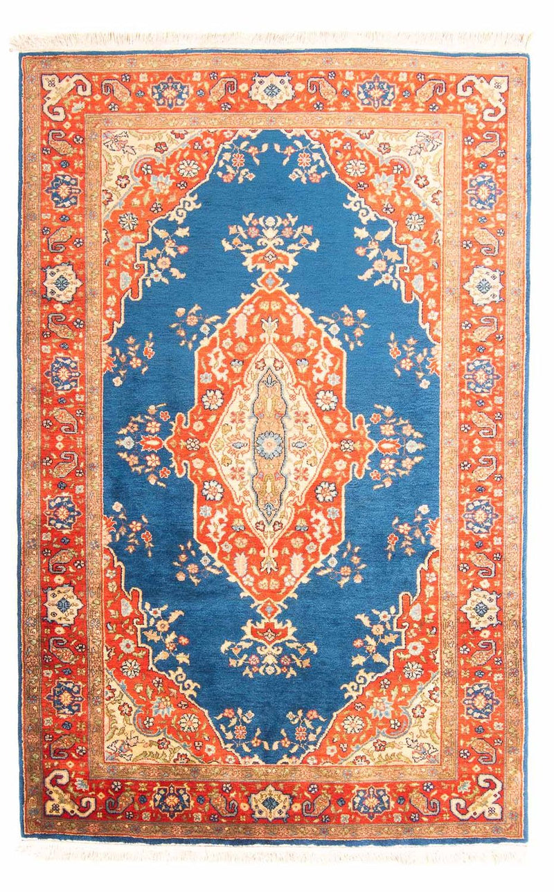 Alfombra persa - Clásica - 200 x 124 cm - azul