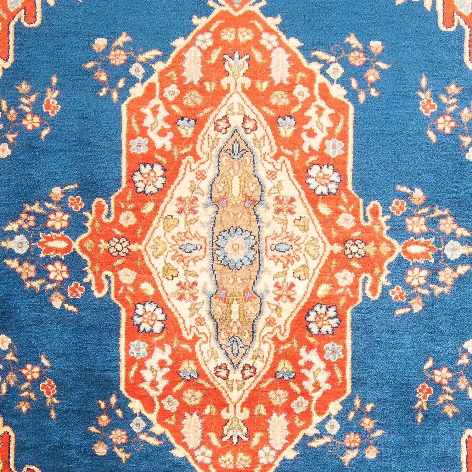 Alfombra persa - Clásica - 200 x 124 cm - azul