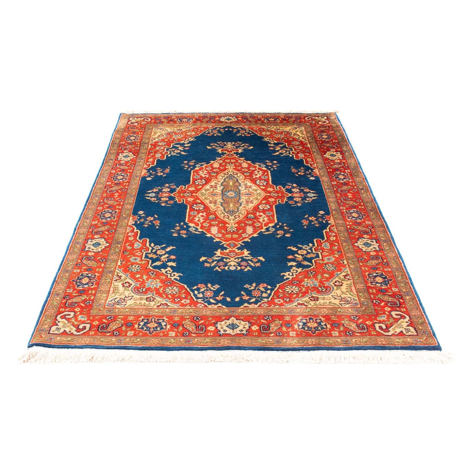 Alfombra persa - Clásica - 200 x 124 cm - azul